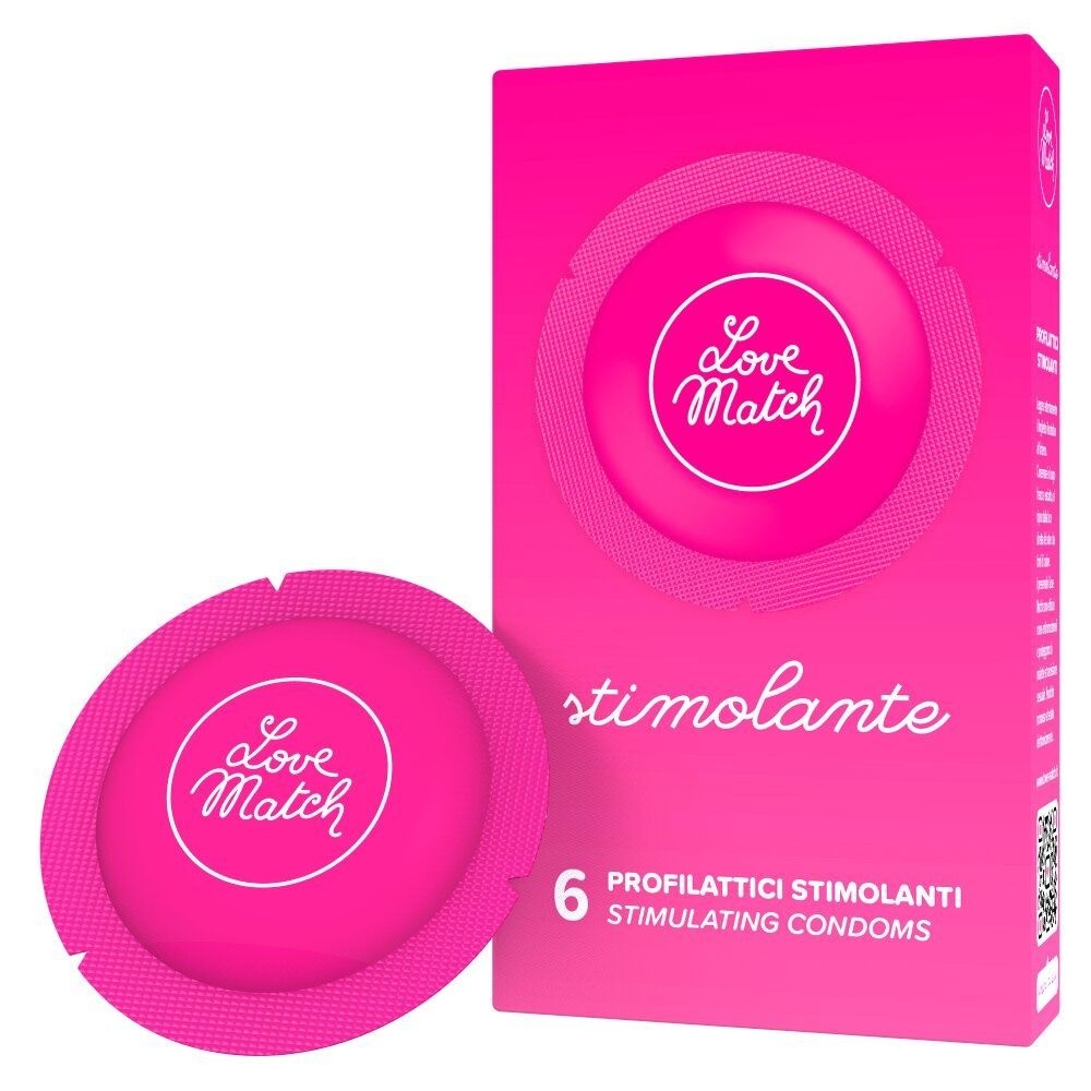 Love Match Stimulating Condoms – Lisää Nautintoa ja Intiimiyttä