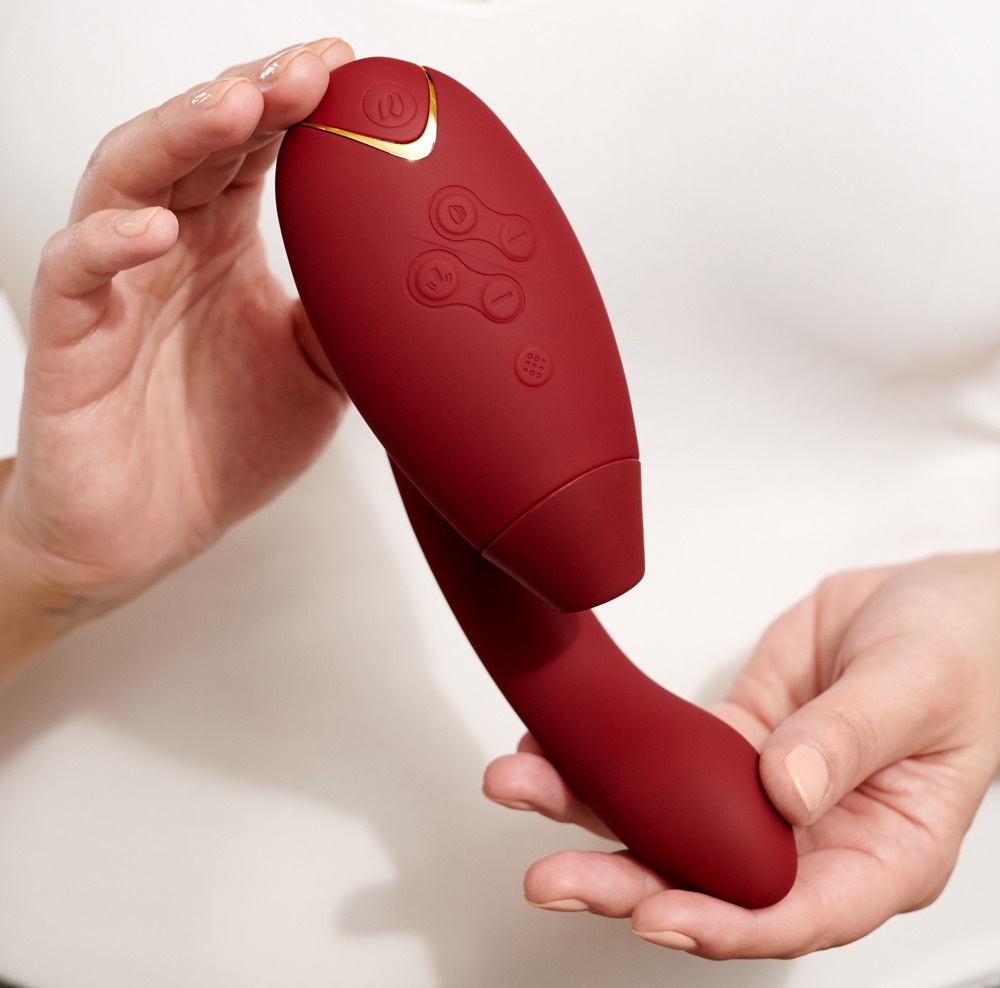 Womanizer Duo Red Paineilmavibraattori