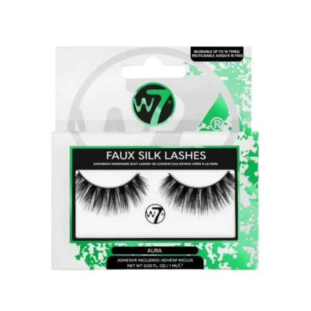 W7 Faux Silk Lashes Aura tekoripset väärät ripset