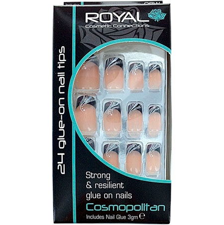 Royal Tekokynnet Cosmopolitan 24 kpl.