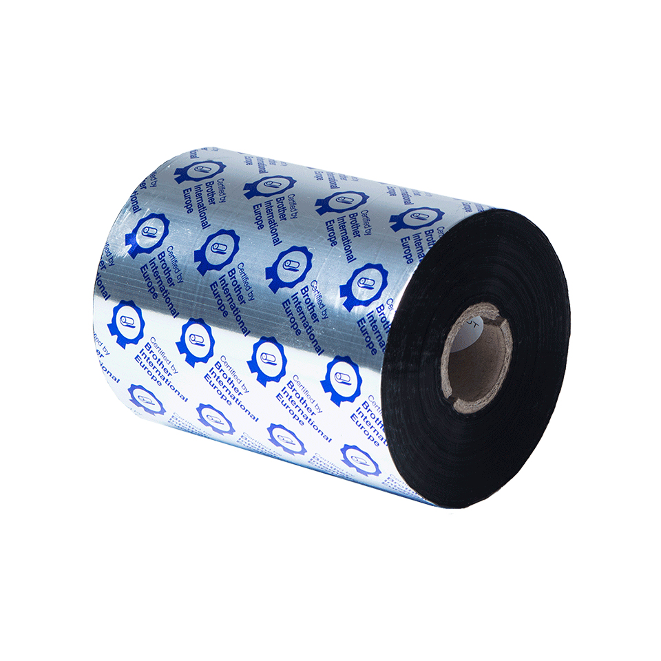 Std Wax black 110mmx600m Multipl of 6