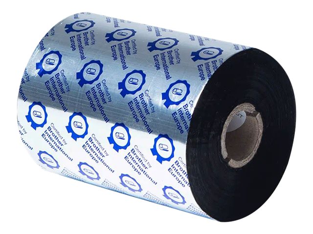 Std Wax black 110mmx600m Multipl of 6