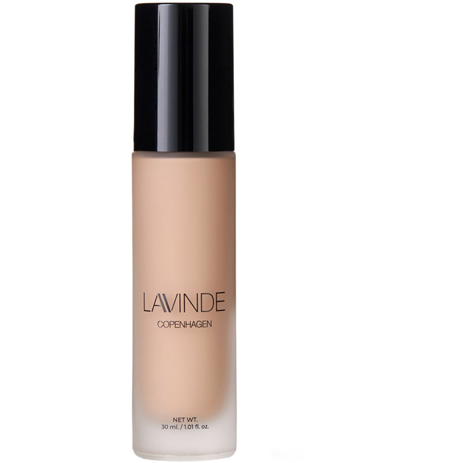 Lavinde Copenhagen Natural Glow Liquid Foundation Beige 207 - 30 ml