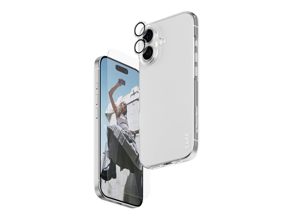 SAFE by PanzerGlass 3-in-1 Fashionable Combo Bundle iPhone 17
