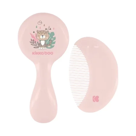 Kikka Boo Kampa ja Harja Luonnonharjaksilla - Savanna Pink