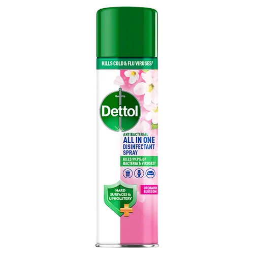 Dettol Orchard Blossom Antibakteerinen Monikäyttöinen Desinfiointisuihke - 300 ml