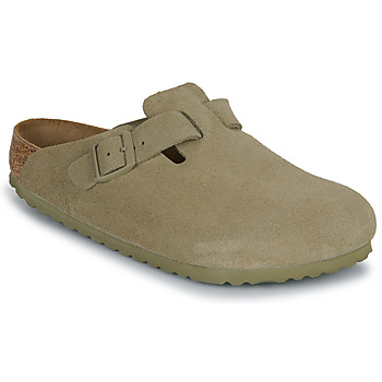 BIRKENSTOCK Puukengät & Crocs-jalkineet 'Boston' khaki