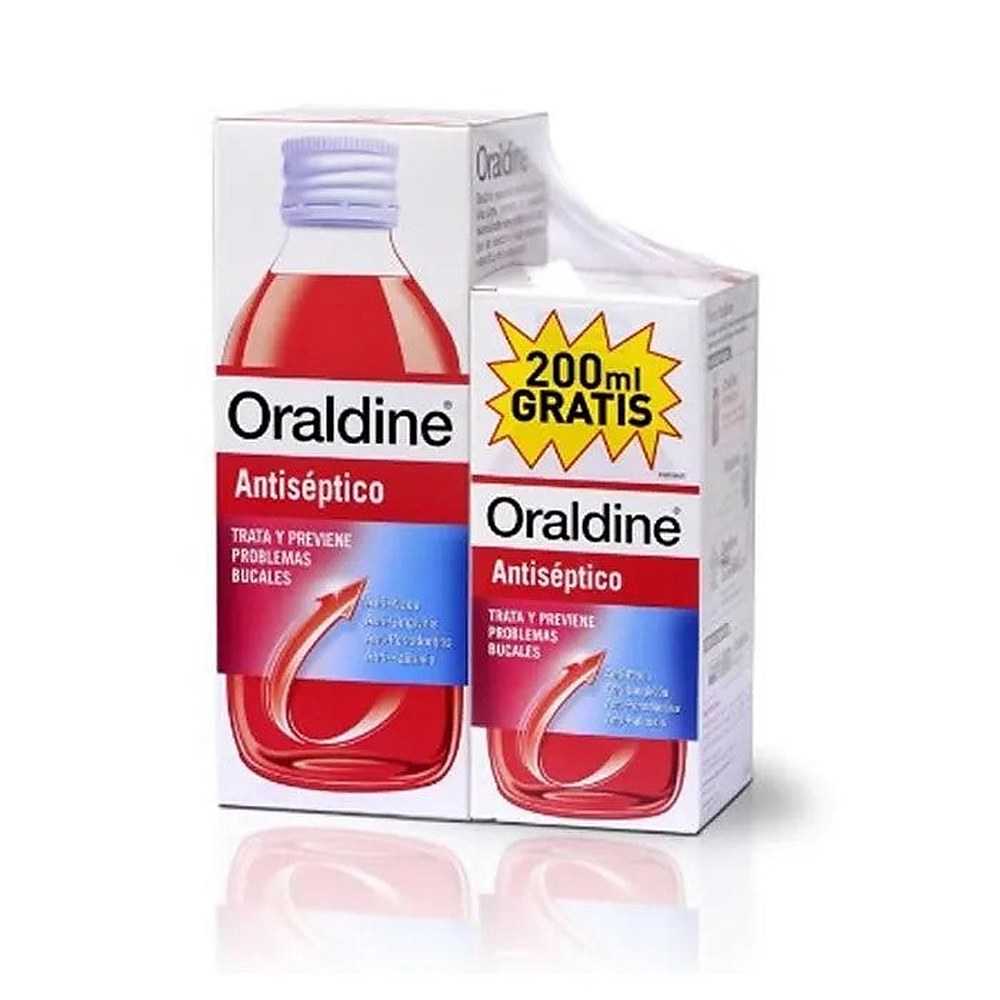Oraldine Antiseptic 400ml Setti 2 kpl
