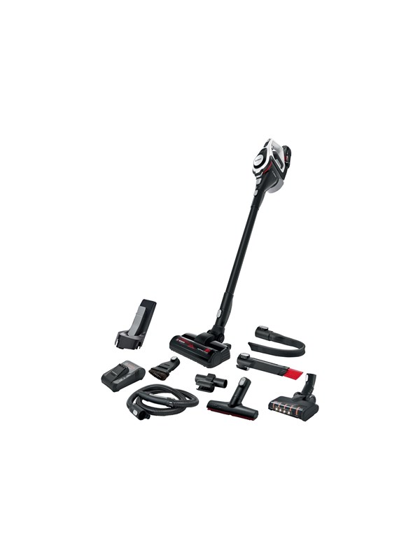 Bosch Varsi-imuri Series | 8 Unlimited Gen2 BSS825ALL - vacuum cleaner - cordless - stick/handheld - 1 battery included charger - white