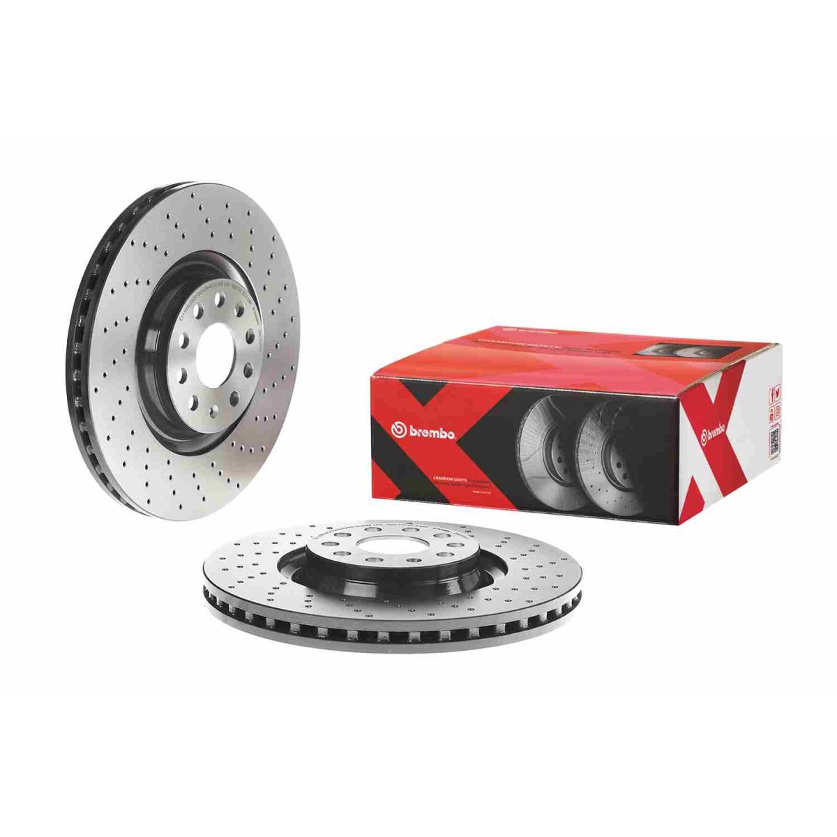 Jarrulevy BREMBO 09.C306.1X
