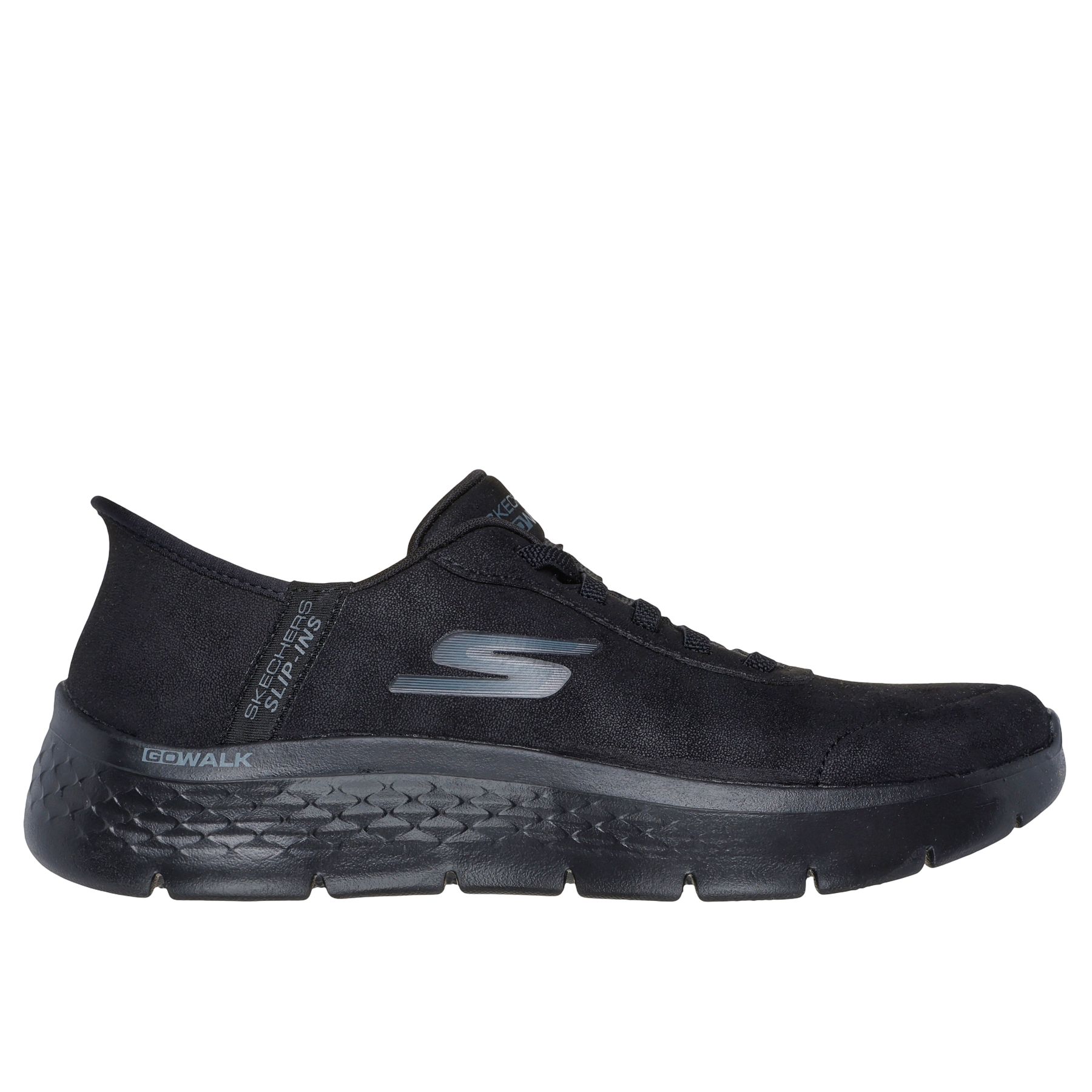 Skechers Go Walk Flex - Mali, ulkoilukengät, nainen, musta