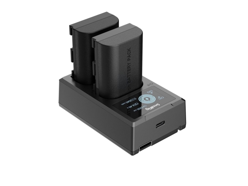 SmallRig 3821 LP-E6NH Battery & Charger Kit
