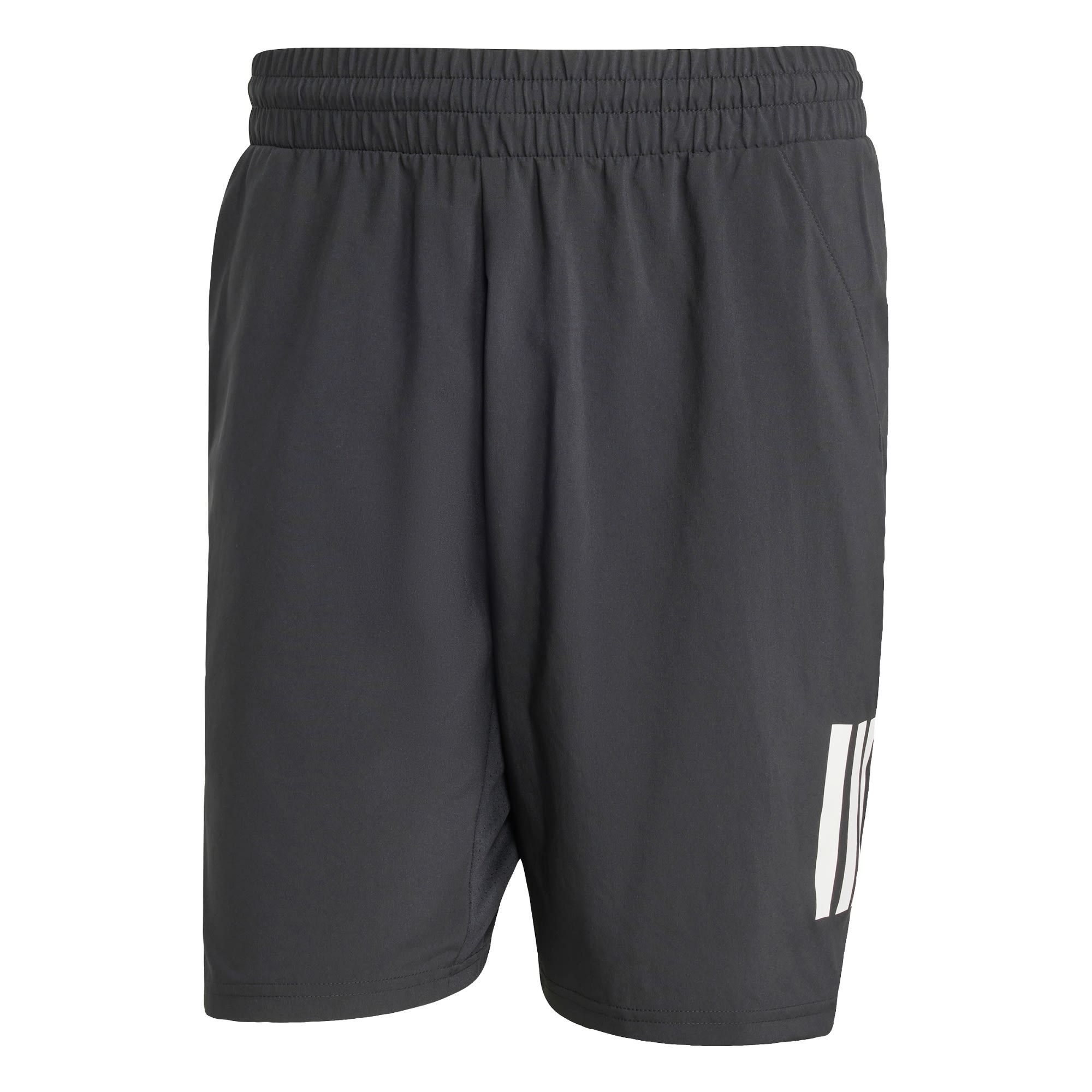 ADIDAS PERFORMANCE Urheiluhousut 'Club' musta / valkoinen