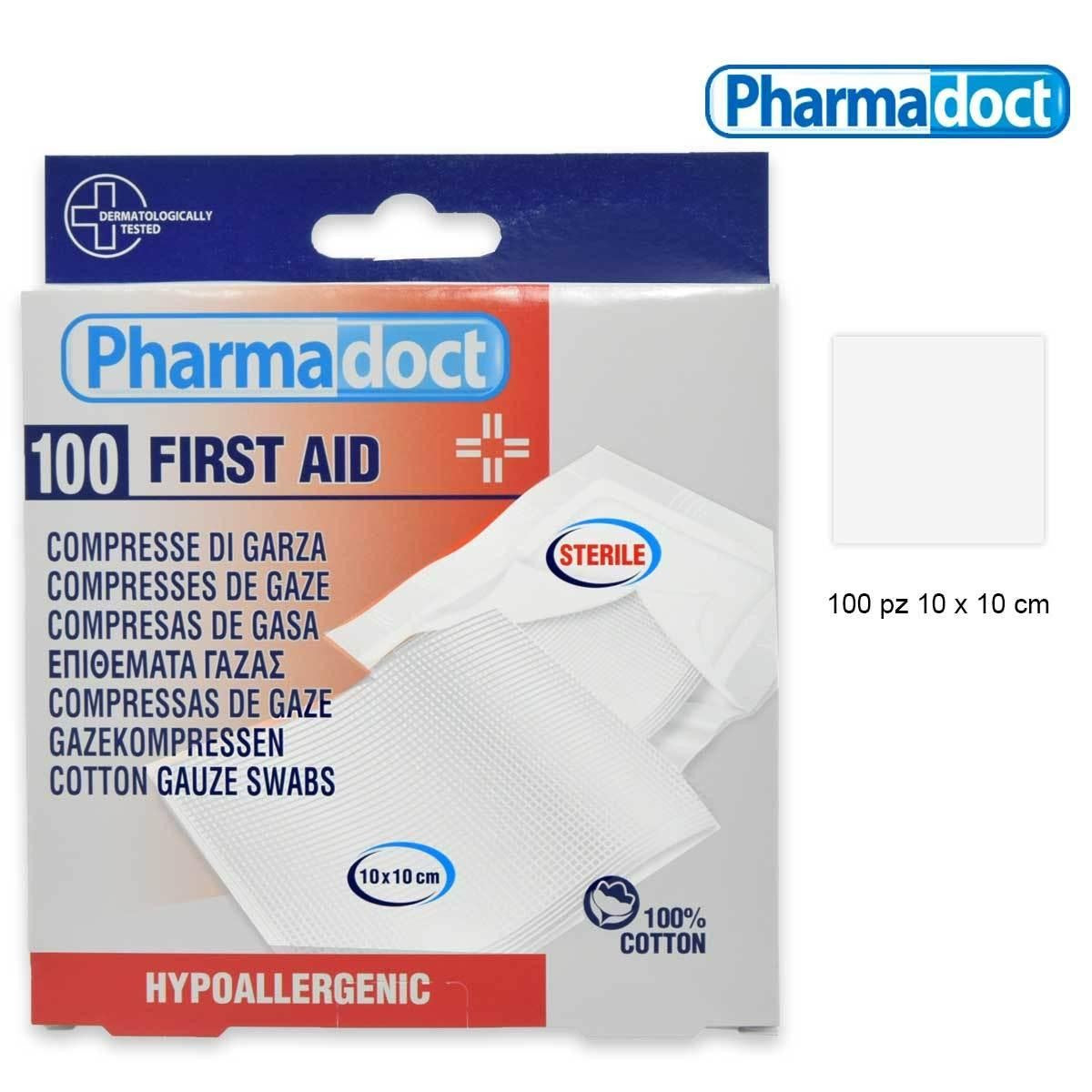 Pharmadoct Sideharsotabletit 10 x 10 - 100 kpl