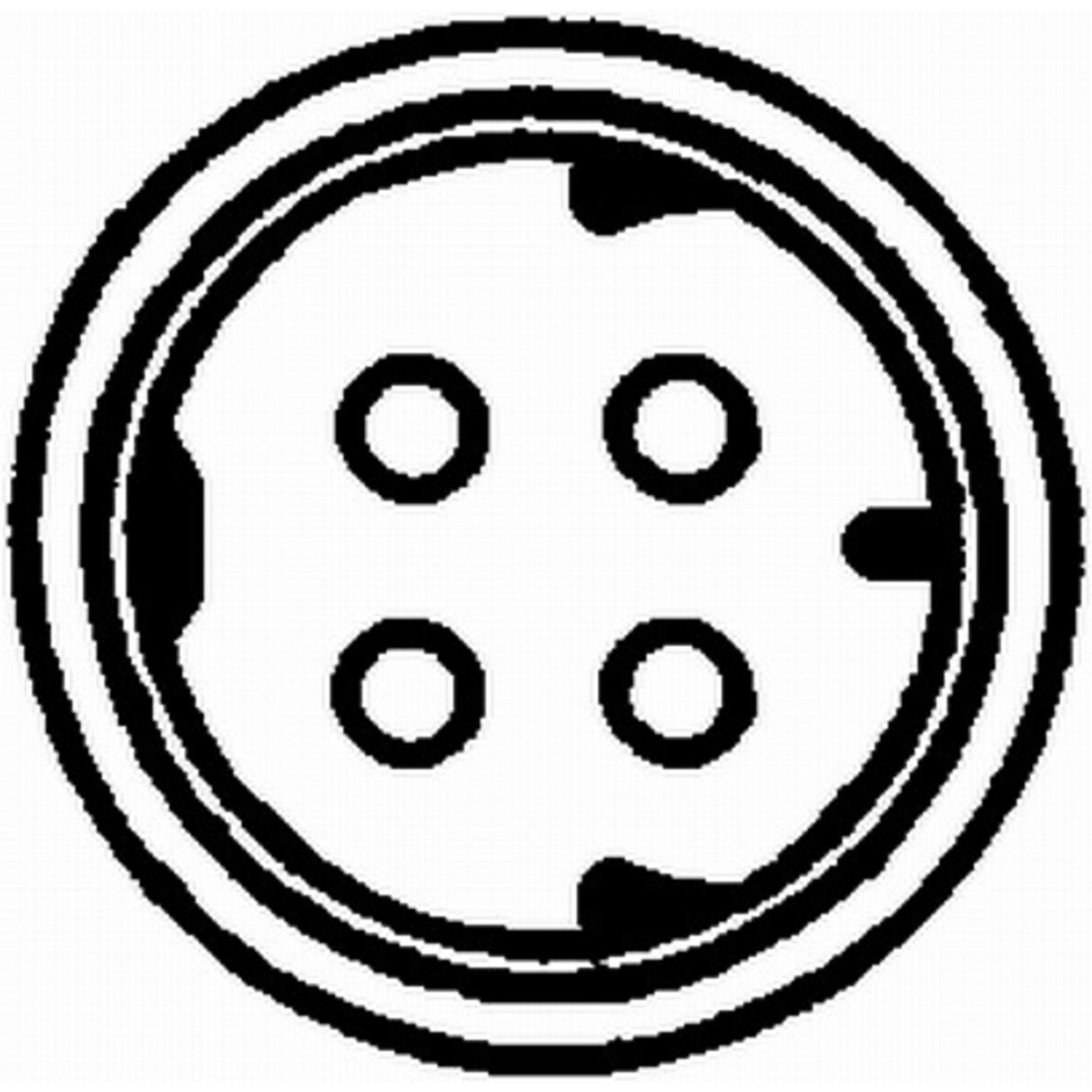 Ilmamassamittari HELLA 8ET 009 142-061