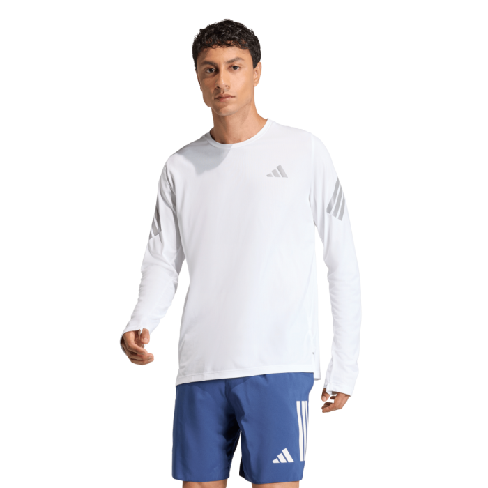 adidas adi365 LS Tee K. XL Valkoinen Miehet