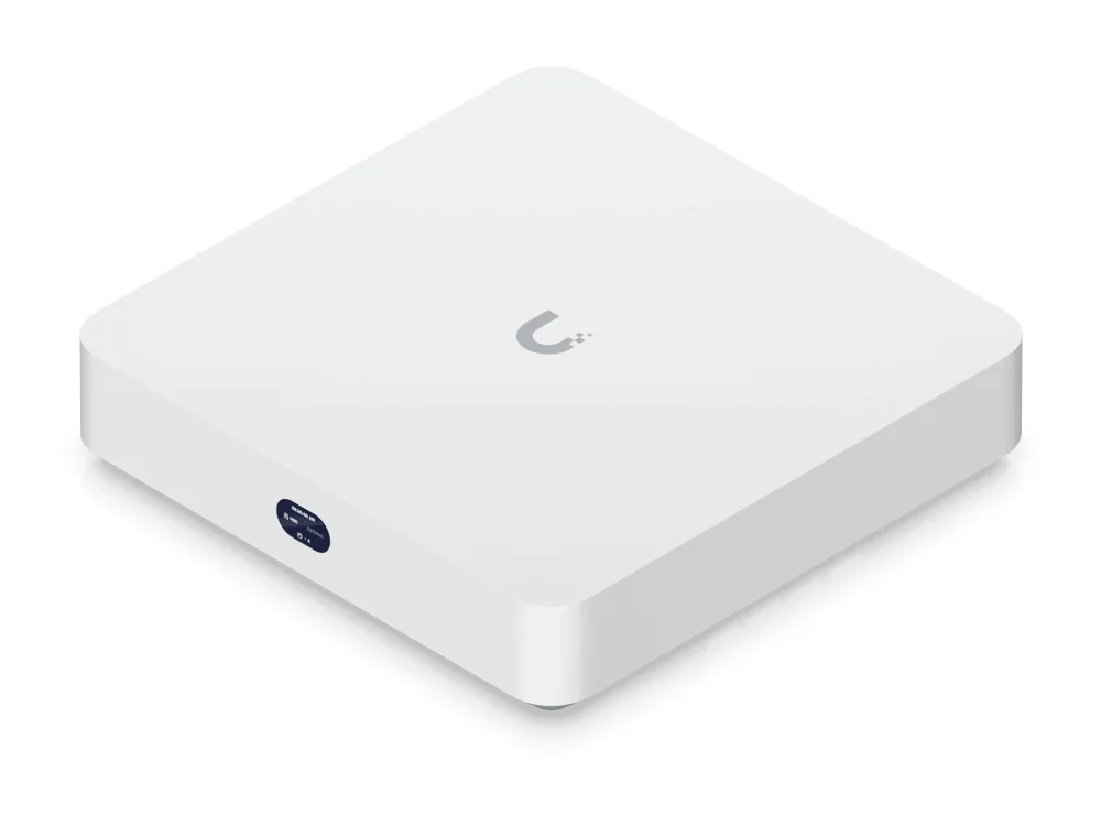 Ubiquiti UNVR-Instant, 3840 x 2160 pikseliä, 3.5, 10,100,1000 Mbit/s, LAN, PoE, Valkoinen, 1,7 GHz