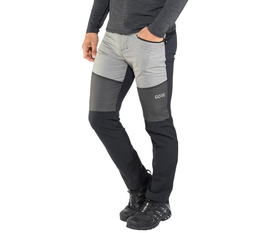 Gore Wear 5 Windstopper Hybrid Pants Men - XXL