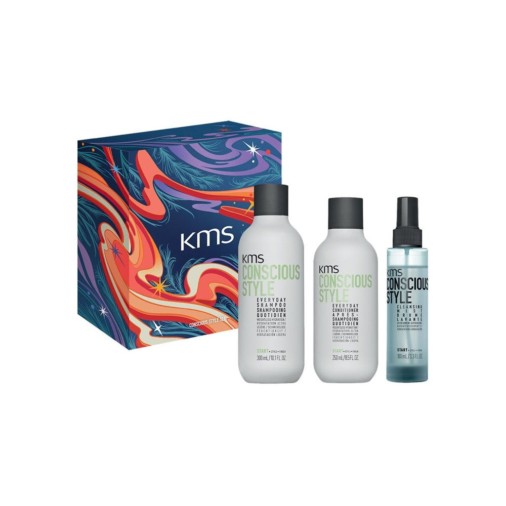 KMS Consciousstyle Style Naisten hiusten lahjarasia, 1 kpl