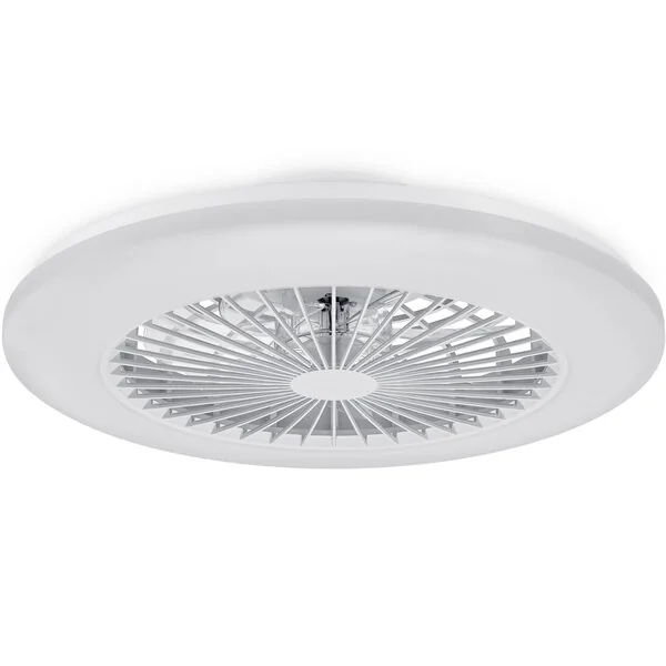 Philipsin LED-kattotuuletin Amigo, valkoinen, 49 cm, CCT, DC