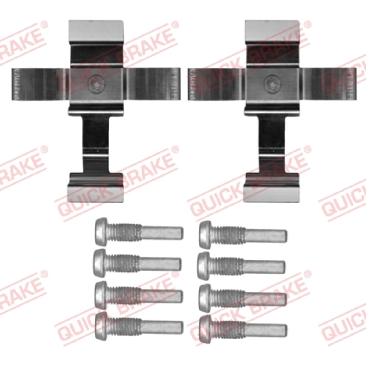Jarrupalojen asennussarja QUICK BRAKE 109-0223