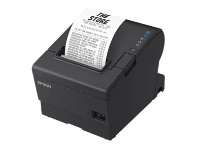 Epson TM-T88VII (112): USB Eth Serial PS Buzz Black - Yksivärinen - Terminen inkjet