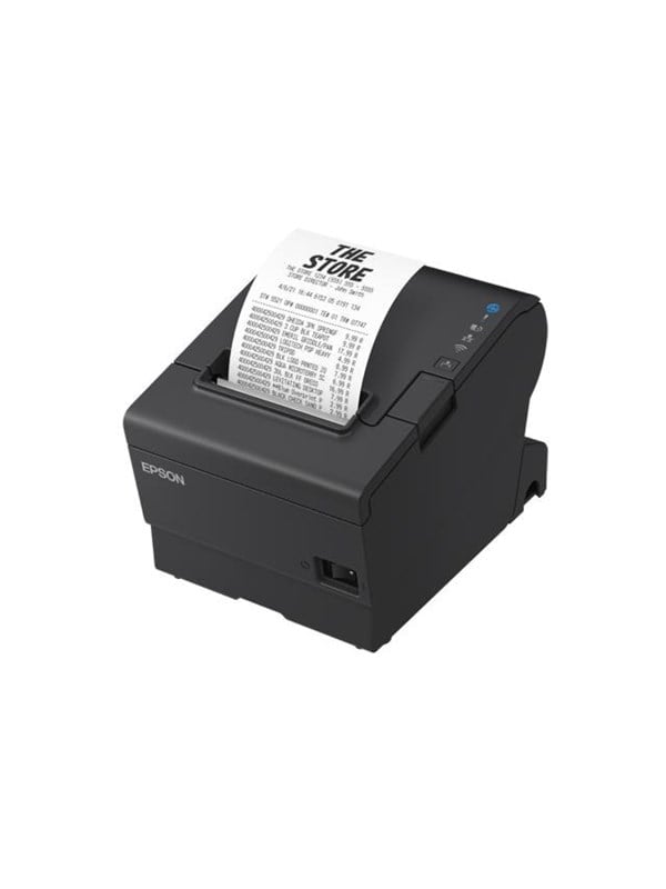 Epson TM-T88VII (112): USB Eth Serial PS Buzz Black - Yksivärinen - Terminen inkjet