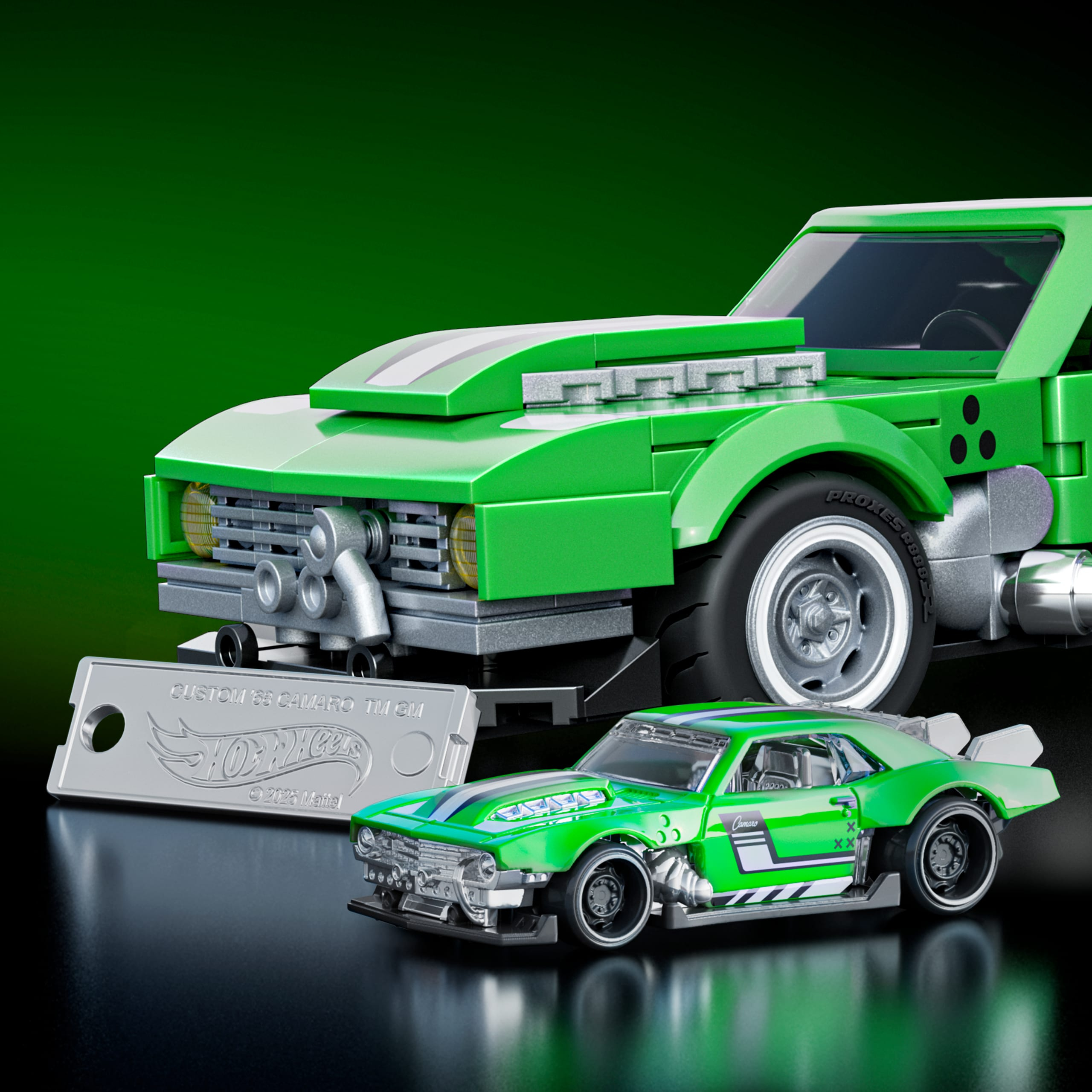 Hot Wheels Brick Shop Speed Series 1968 Camaro