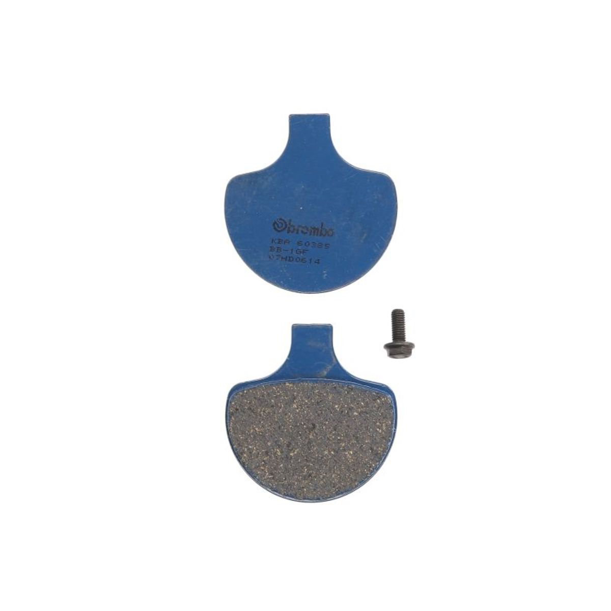 Jarrupalat, levyjarru BREMBO 07HD0614