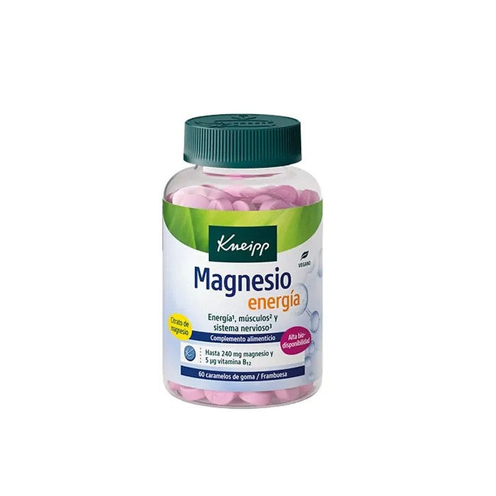 Kneipp Magnesium-karkit 60 kappaletta — Ravintolisä