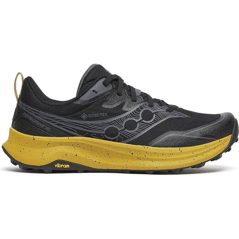 Saucony Peregrine 16 GTX M Black/Oil - 47