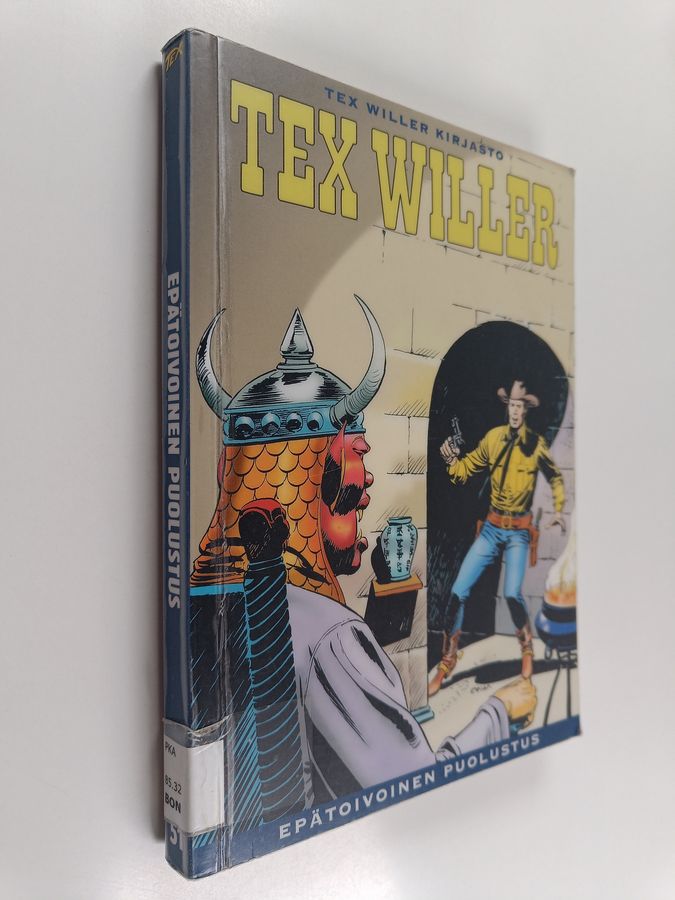 Tex Willer Kirjasto 51: Epätoivoinen puolustus
