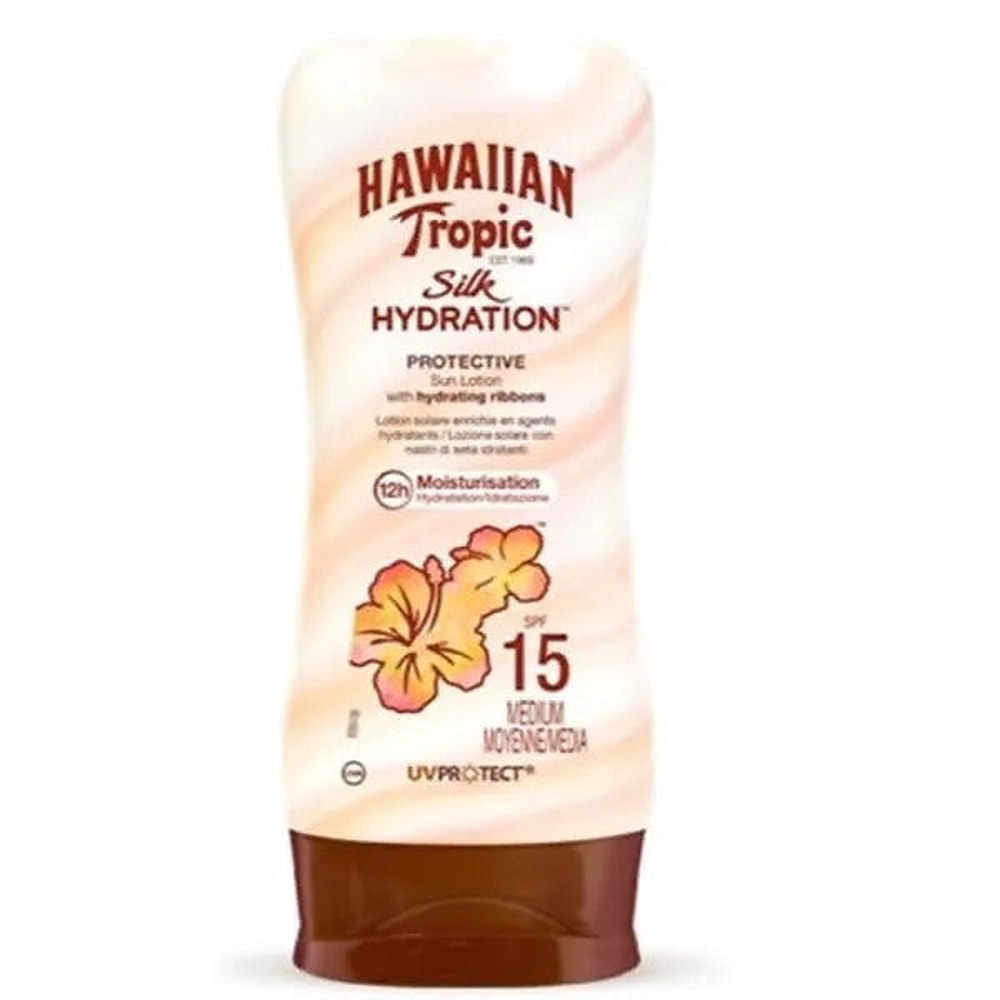 Hawaiian Tropic Aurinkovoide SPF 15 180ml