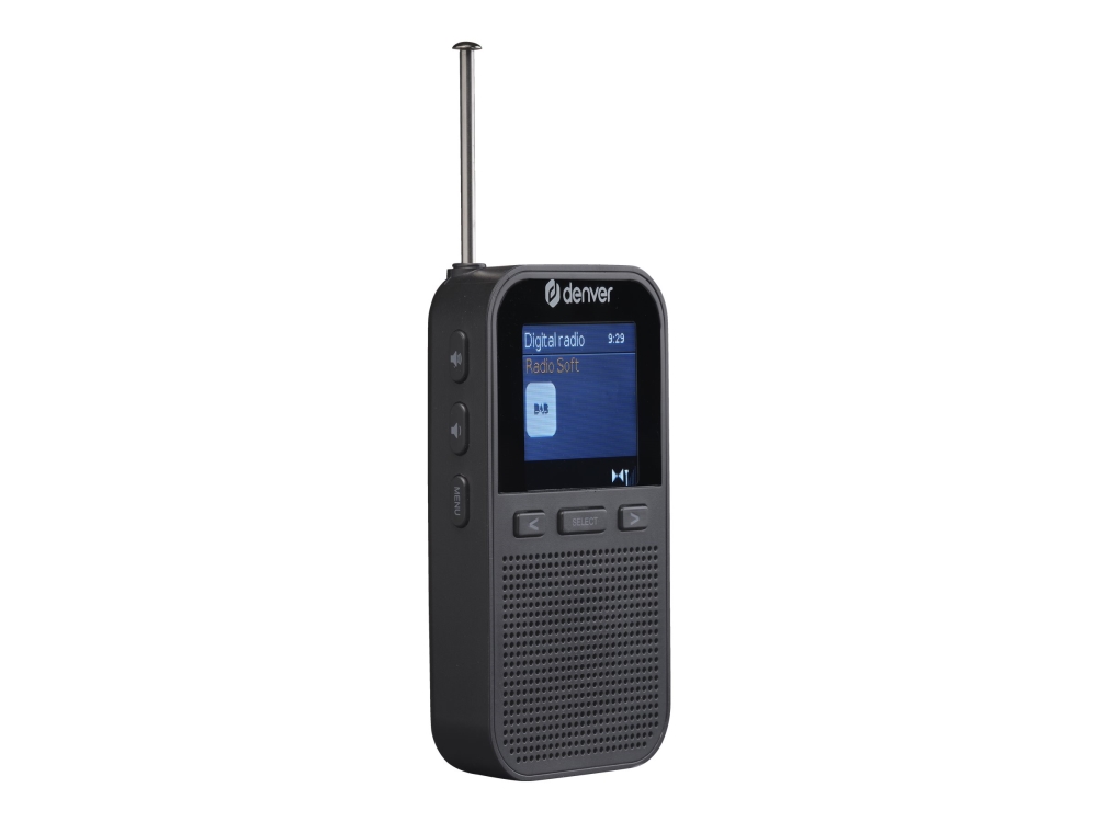 Denver DAH-126 kannettava DAB+/FM radio