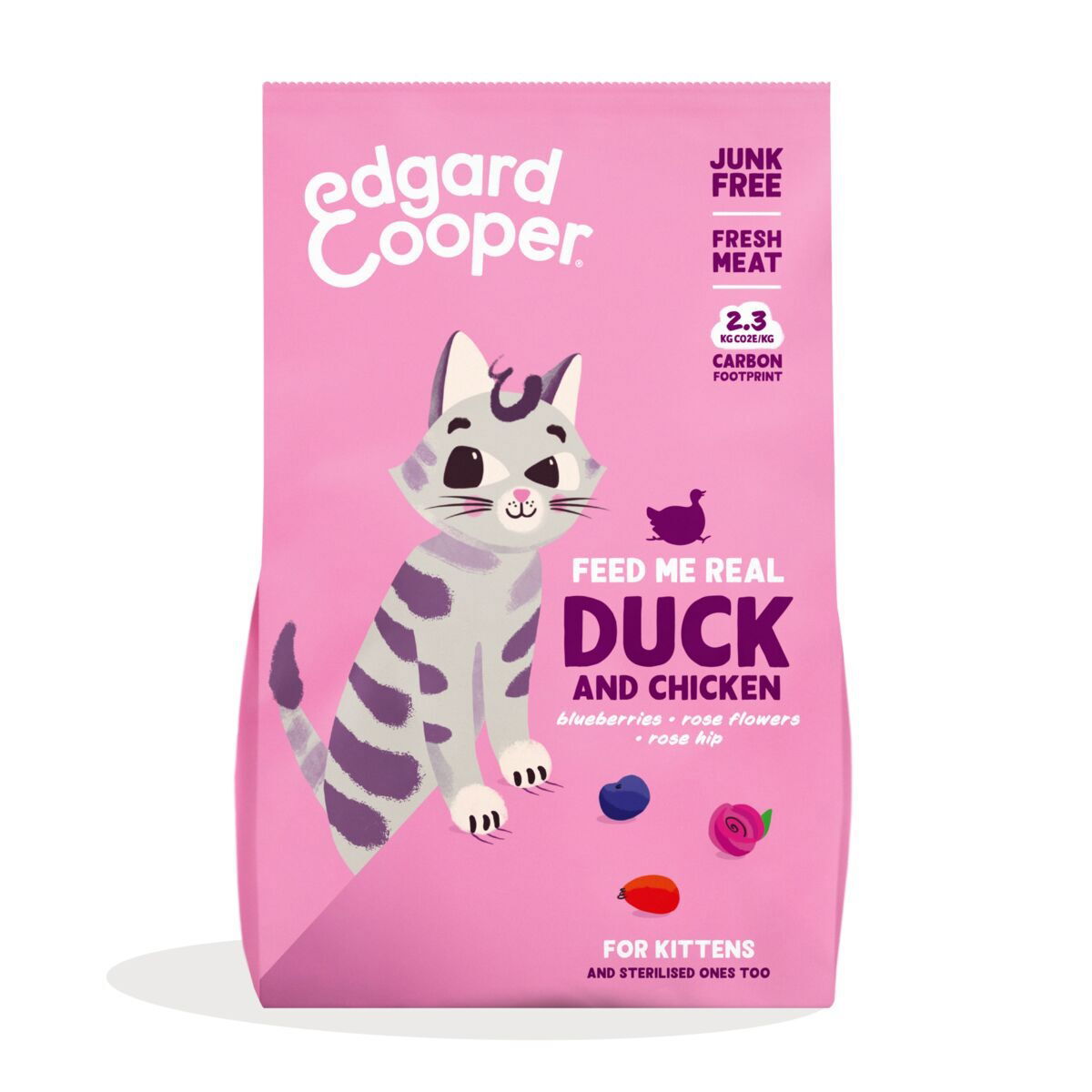 Edgard&Cooper Cat Kitten ankka & kana