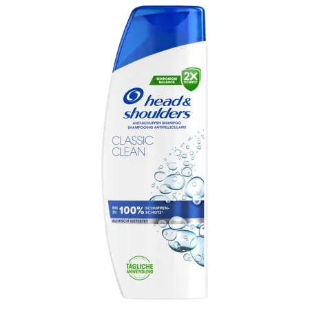 Head & Shoulders Classic Clean Anti-Dandruff Shampoo – 90ml