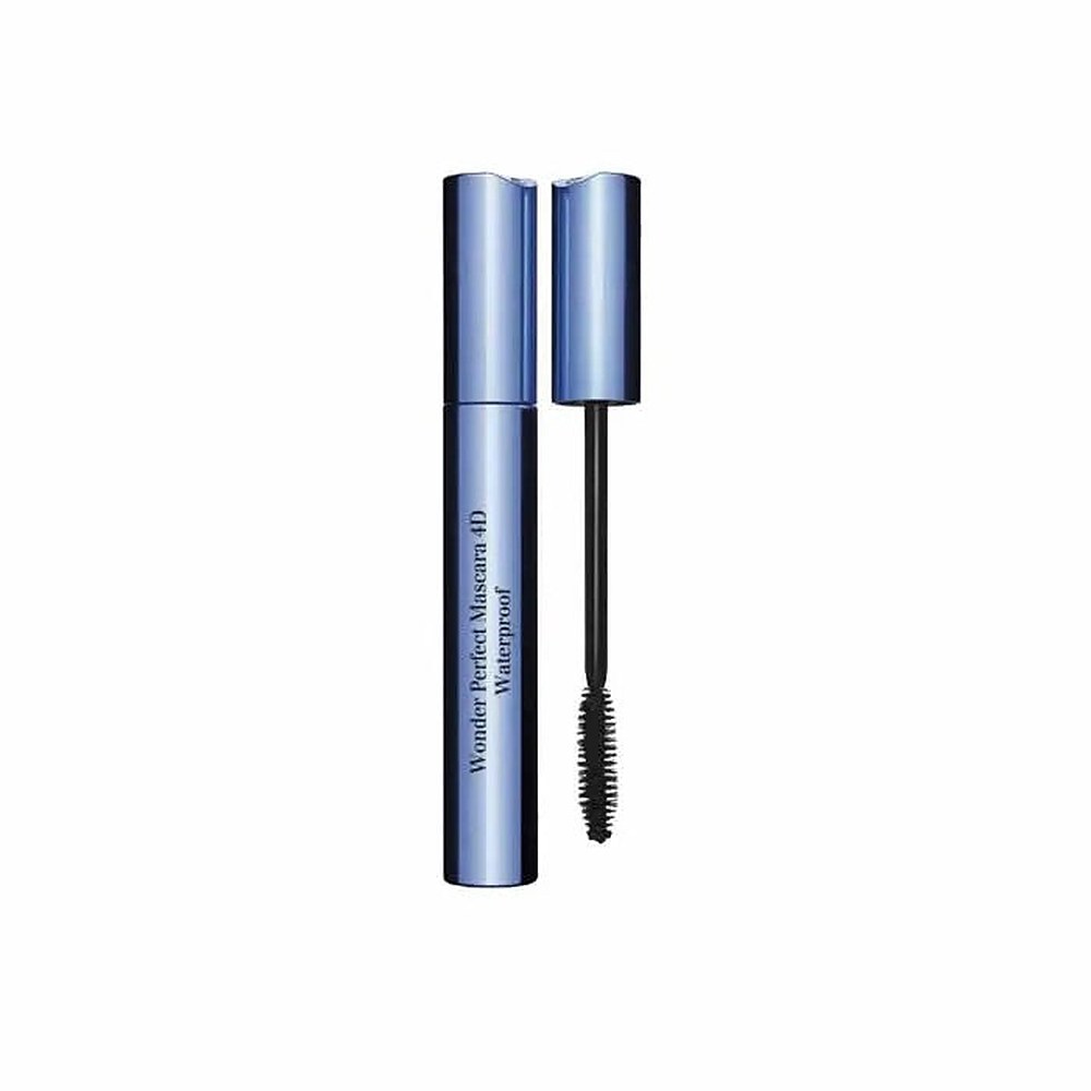 Clarins Wonder Perfect 4D vedenpitävä ripsiväri 8 ml 01 musta