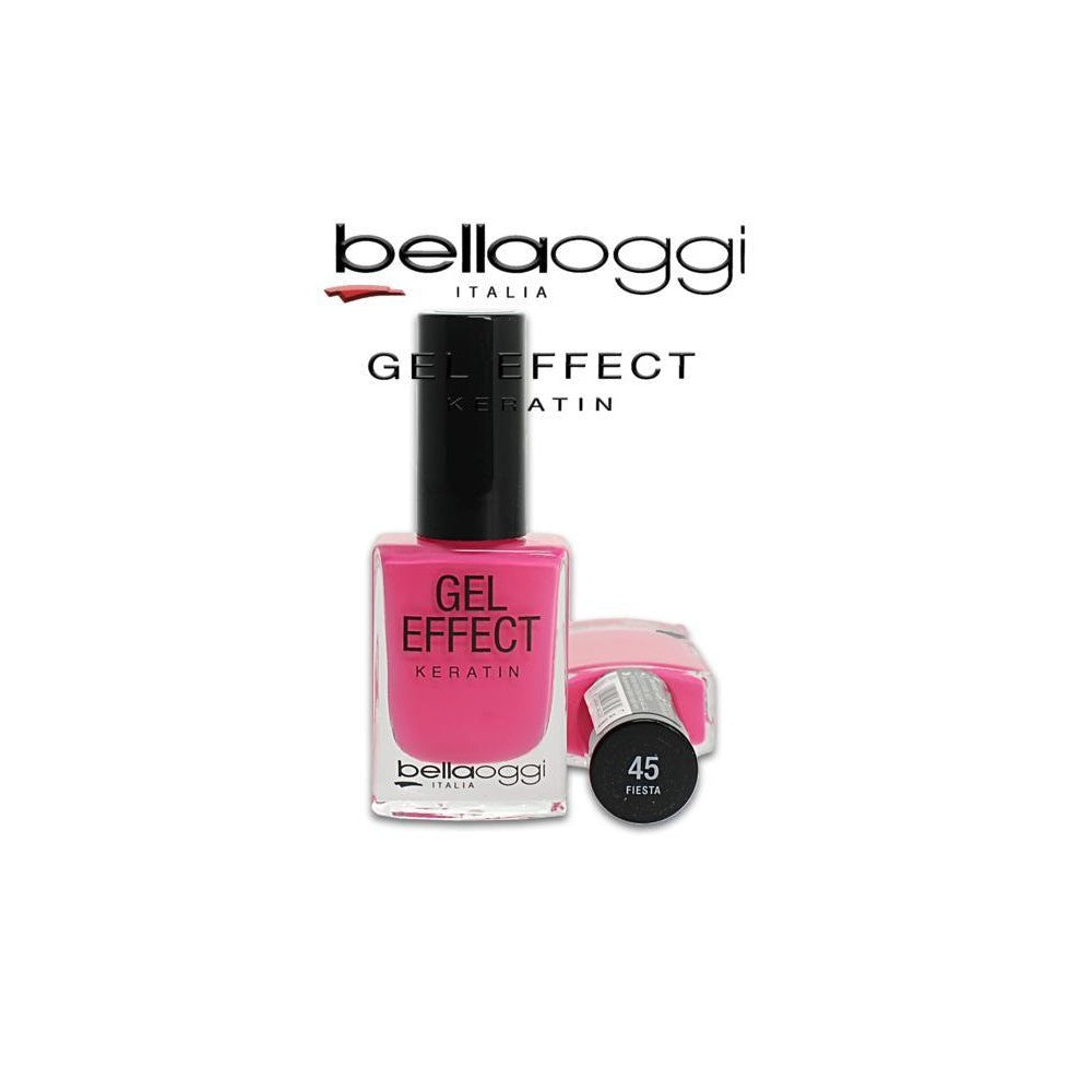 Gel Effect Keratin Geeliefekti Kynsilakka Keratiinilla 045