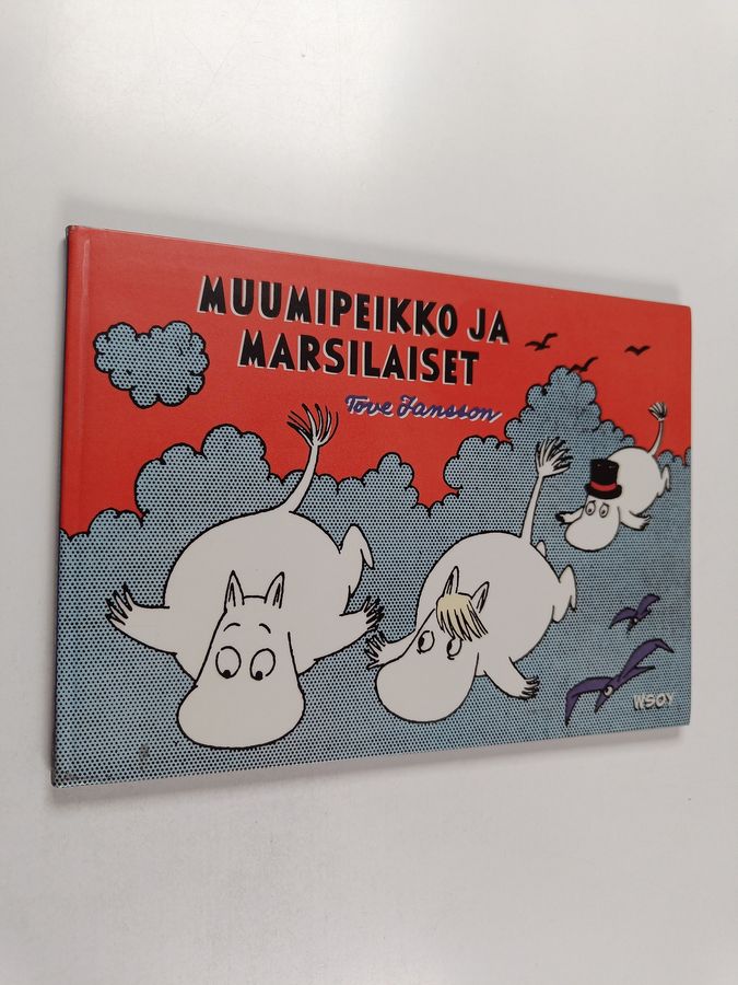 Muumipeikko ja marsilaiset