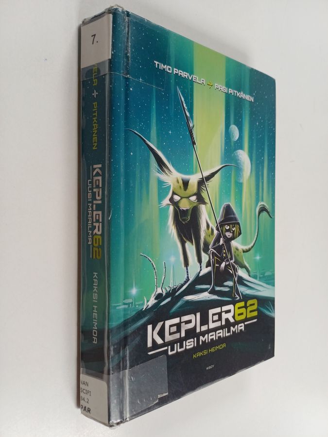 Kepler62 Uusi maailma: Kaksi heimoa