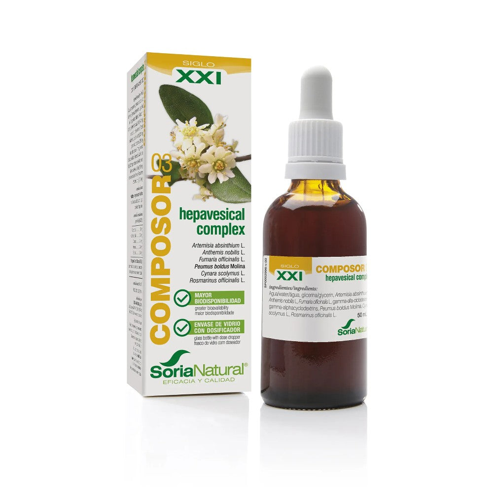 Soria Composor 3 Epavesical Complex S XXI 50ml