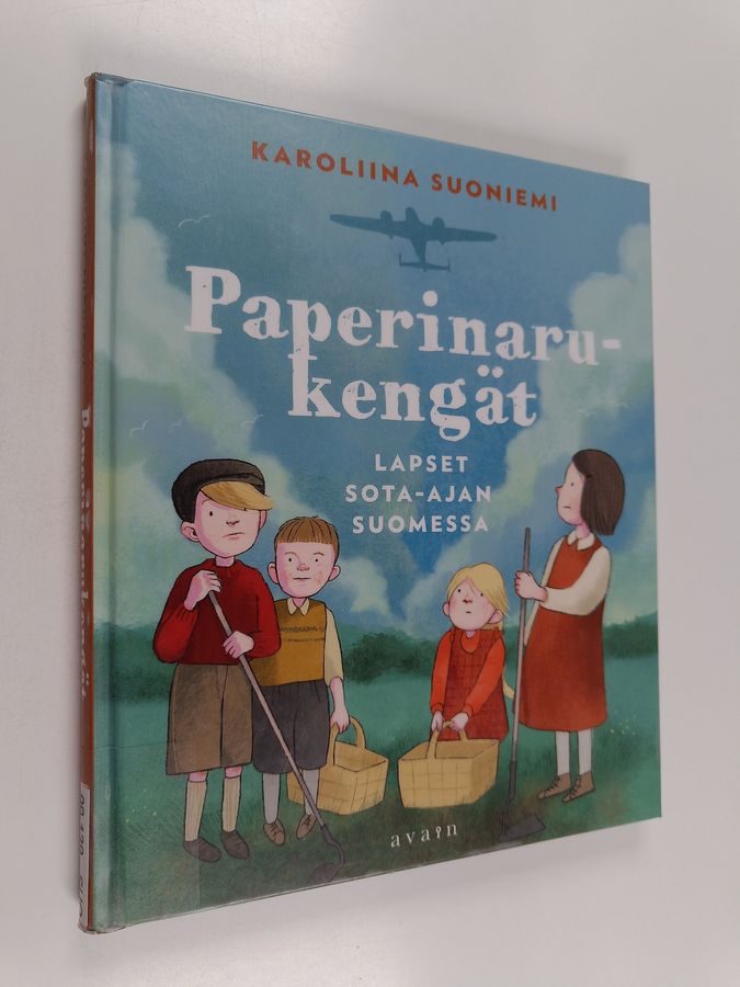 Paperinarukengät