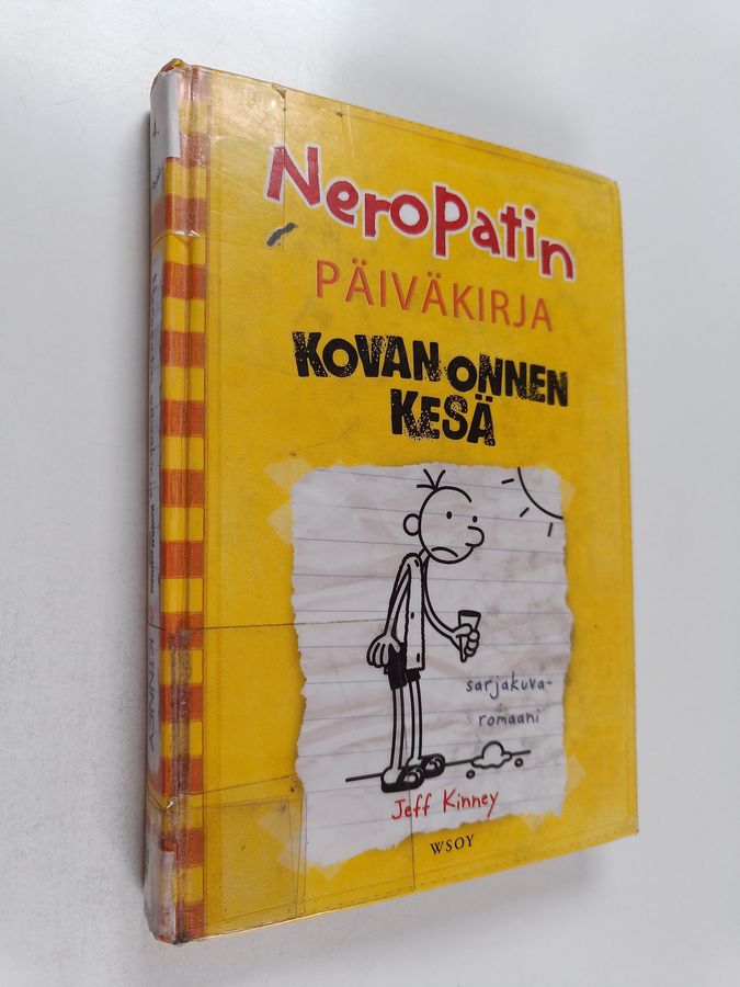 Neropatin päiväkirja: Kovan onnen kesä