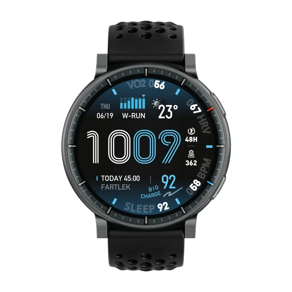 Amazfit Active Max 48mm - Black