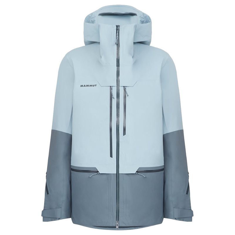 Mammut Haldigrat HS Hooded Jacket Men Nebla-Strata - M