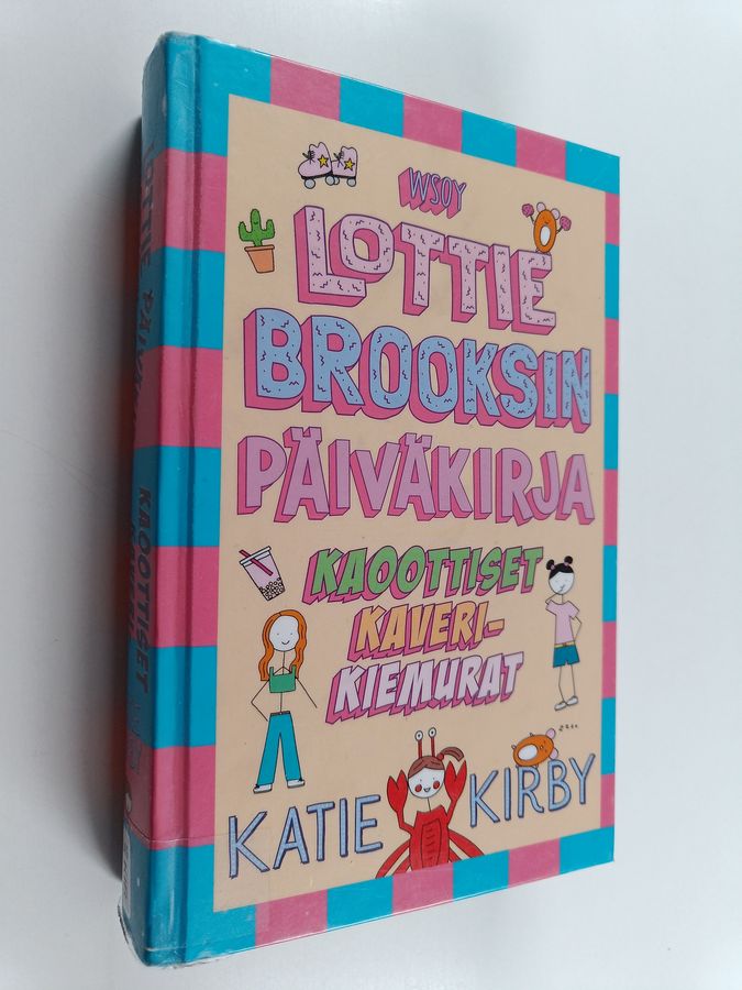 Lottie Brooksin päiväkirja: Kaoottiset kaverikiemurat