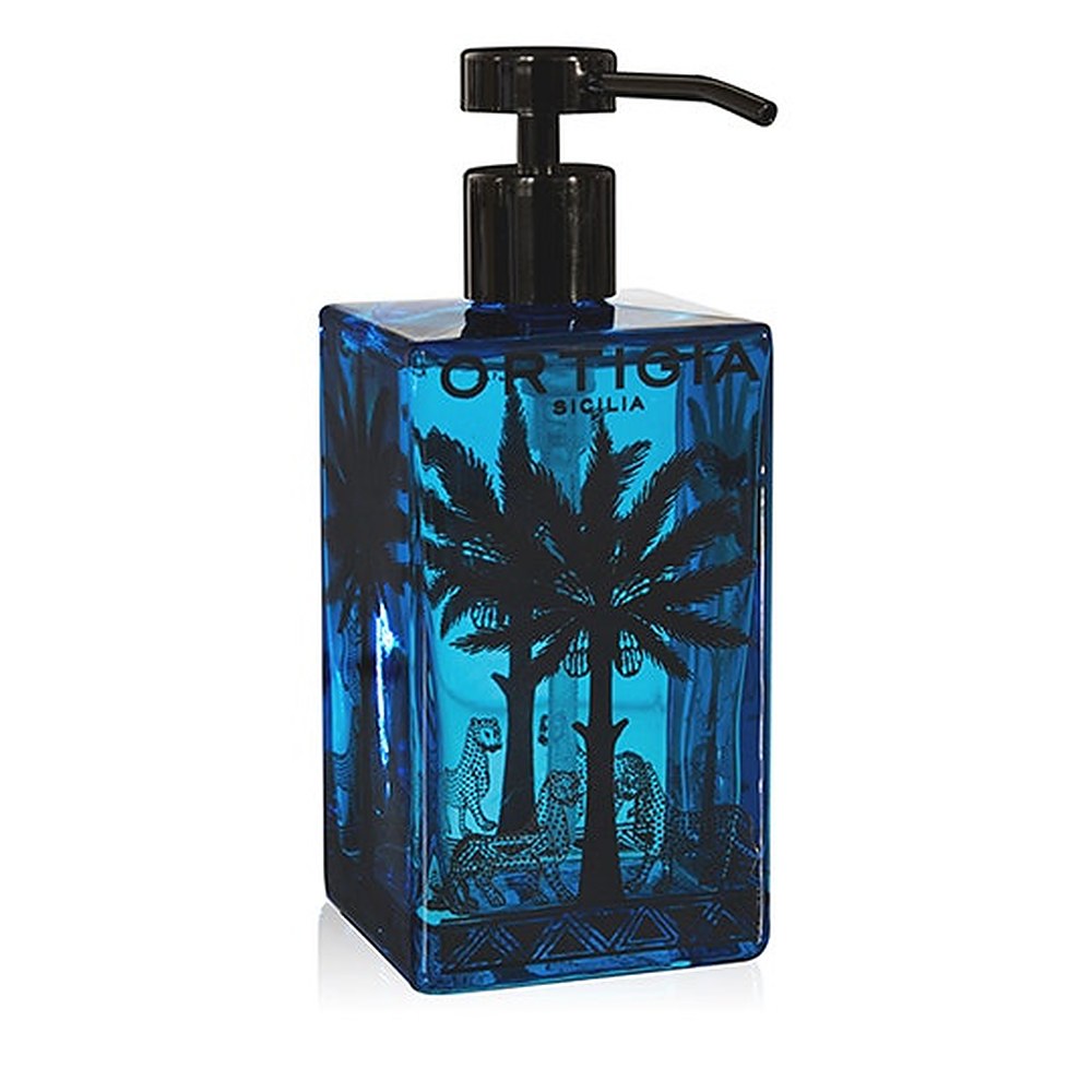 Ortigia Florio nestesaippua 500 ml Uudelleen täytettävä lasi