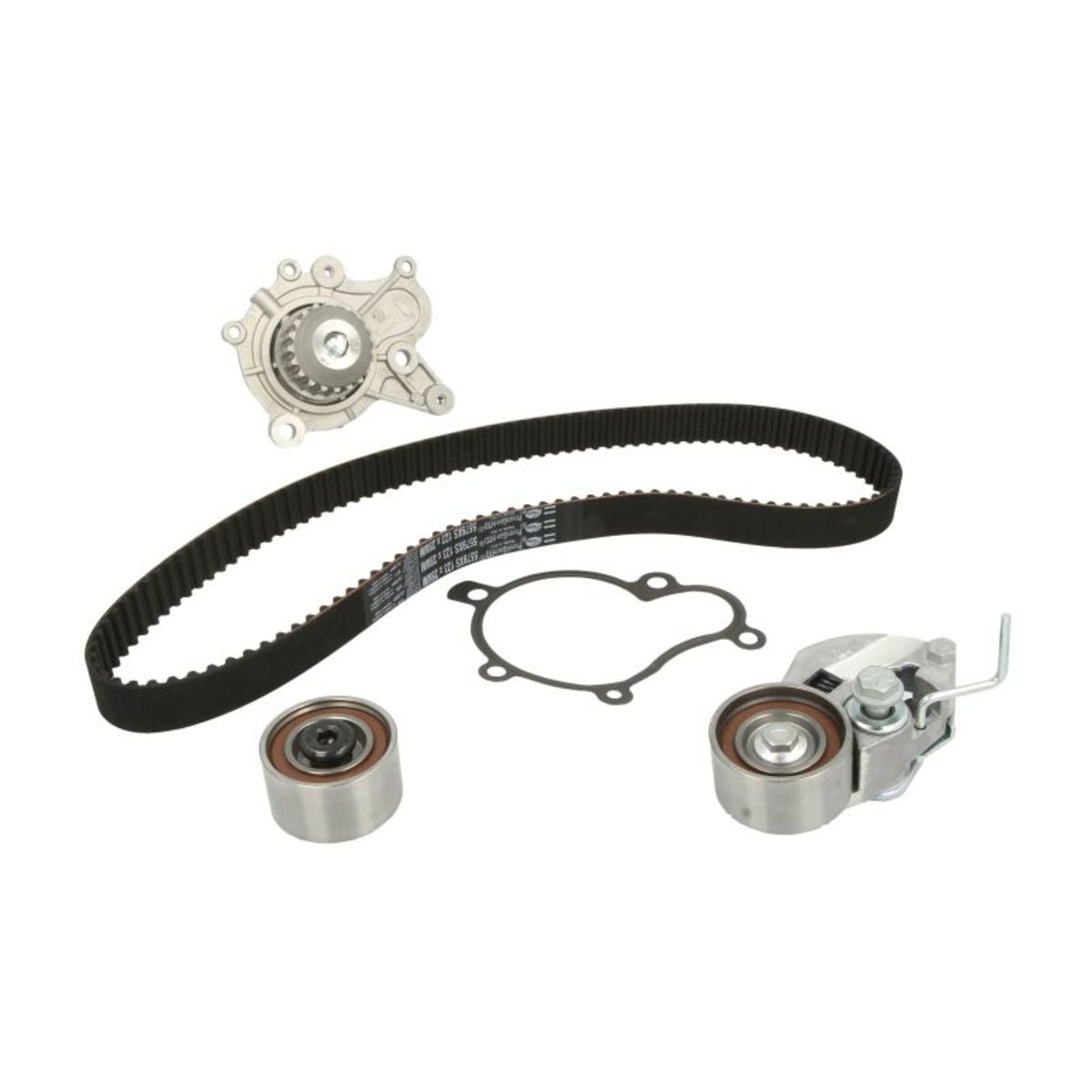 Vesipumppu + jakohihnasarja GATES KP15579XS-2