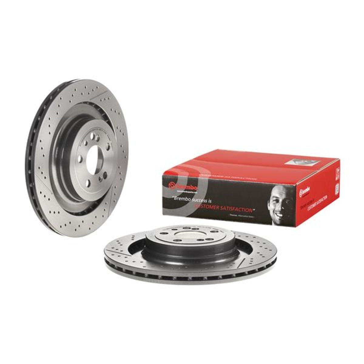 Jarrulevy BREMBO 09.A907.11