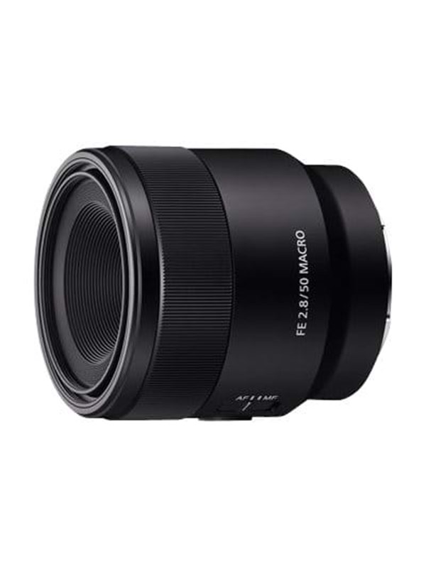 Sony SEL50M28 - Makro-objektiivi - 50 mm - f/2,8 FE - Sony E-mount - Sony E-mount -objektiivi